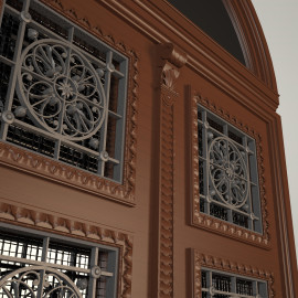 Lépcsőházi ajtók